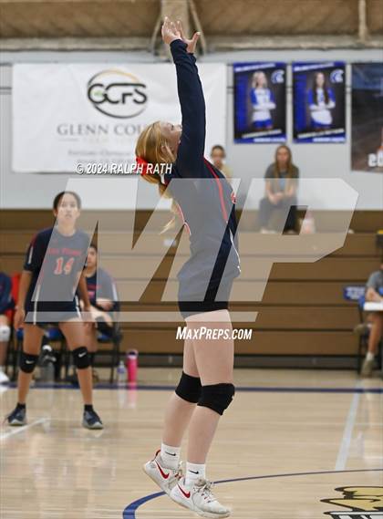 Thumbnail 1 in Orland vs Las Plumas (Eileen Mason Invitational) photogallery.