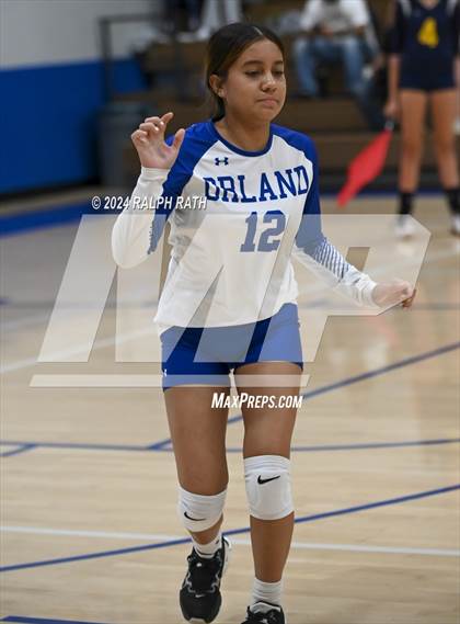Thumbnail 1 in Orland vs Las Plumas (Eileen Mason Invitational) photogallery.