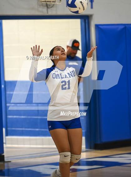 Thumbnail 2 in Orland vs Las Plumas (Eileen Mason Invitational) photogallery.