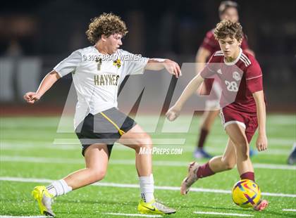 Thumbnail 3 in Haynes Academy vs E.D. White (bi-district playoff) photogallery.
