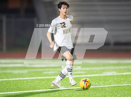 Thumbnail 2 in Haynes Academy vs E.D. White (bi-district playoff) photogallery.