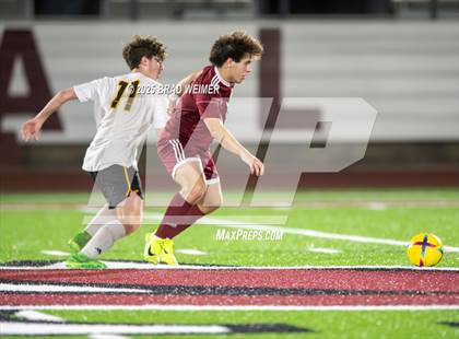 Thumbnail 1 in Haynes Academy vs E.D. White (bi-district playoff) photogallery.