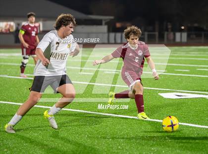 Thumbnail 3 in Haynes Academy vs E.D. White (bi-district playoff) photogallery.