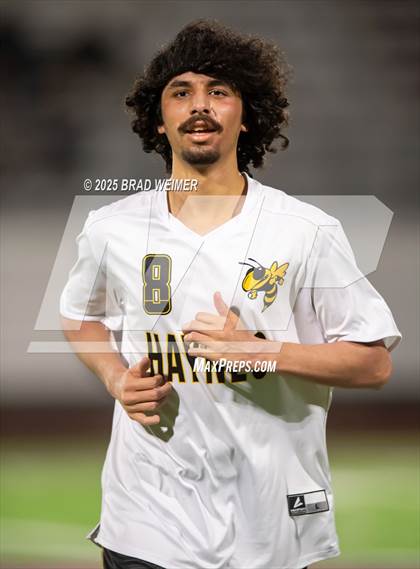 Thumbnail 1 in Haynes Academy vs E.D. White (bi-district playoff) photogallery.