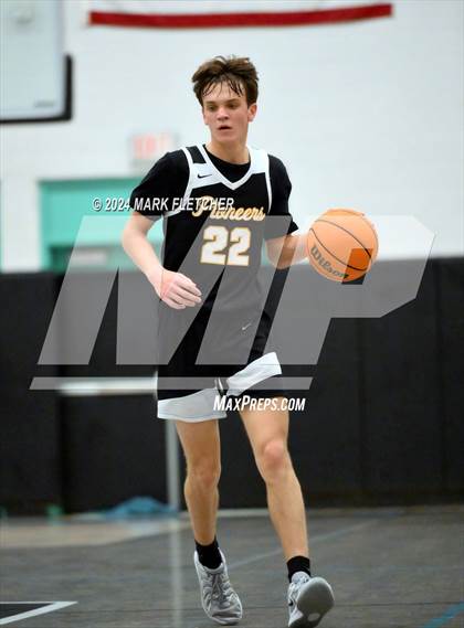 Thumbnail 3 in Atlantic vs David Crockett (Daytona Beach Sunshine Classic) photogallery.