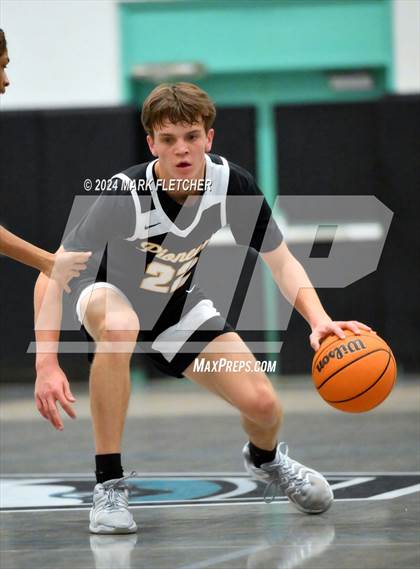 Thumbnail 2 in Atlantic vs David Crockett (Daytona Beach Sunshine Classic) photogallery.
