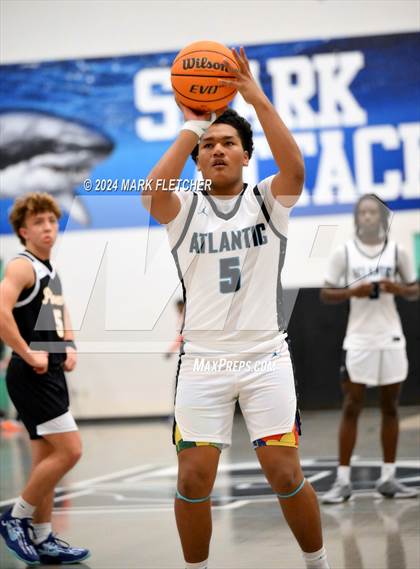 Thumbnail 1 in Atlantic vs David Crockett (Daytona Beach Sunshine Classic) photogallery.