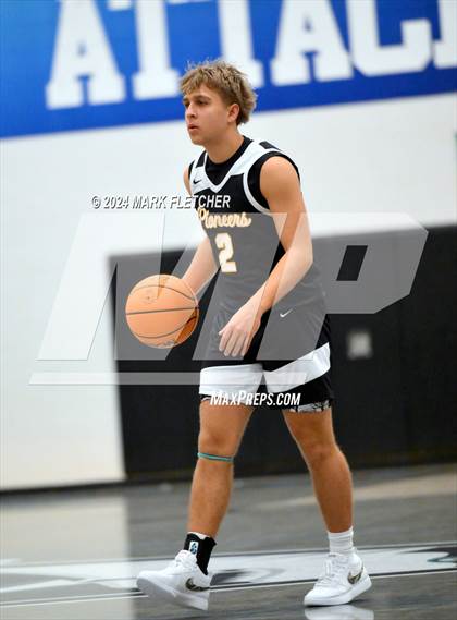 Thumbnail 1 in Atlantic vs David Crockett (Daytona Beach Sunshine Classic) photogallery.