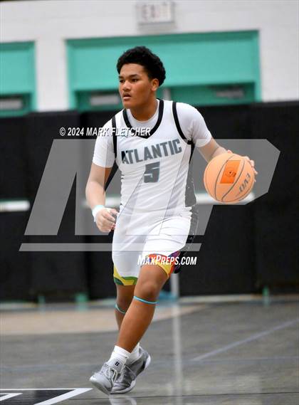 Thumbnail 3 in Atlantic vs David Crockett (Daytona Beach Sunshine Classic) photogallery.