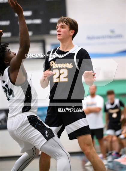 Thumbnail 3 in Atlantic vs David Crockett (Daytona Beach Sunshine Classic) photogallery.