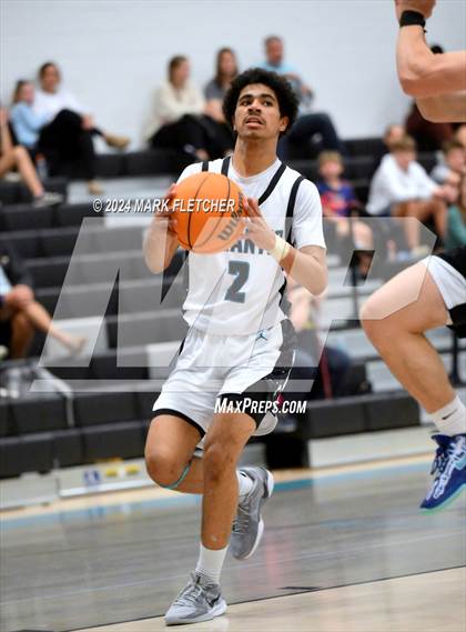 Thumbnail 1 in Atlantic vs David Crockett (Daytona Beach Sunshine Classic) photogallery.