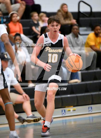 Thumbnail 3 in Atlantic vs David Crockett (Daytona Beach Sunshine Classic) photogallery.