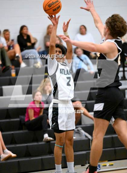 Thumbnail 1 in Atlantic vs David Crockett (Daytona Beach Sunshine Classic) photogallery.