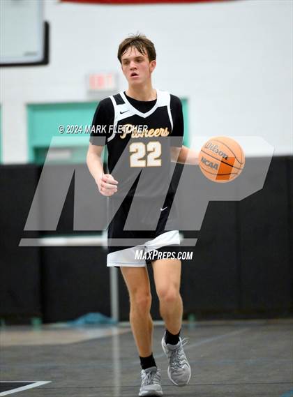 Thumbnail 1 in Atlantic vs David Crockett (Daytona Beach Sunshine Classic) photogallery.