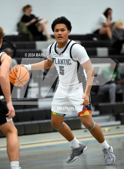 Thumbnail 1 in Atlantic vs David Crockett (Daytona Beach Sunshine Classic) photogallery.