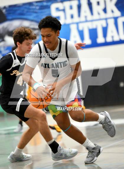 Thumbnail 1 in Atlantic vs David Crockett (Daytona Beach Sunshine Classic) photogallery.