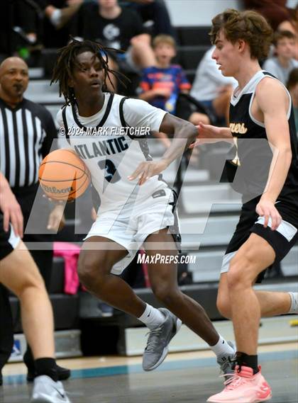 Thumbnail 1 in Atlantic vs David Crockett (Daytona Beach Sunshine Classic) photogallery.