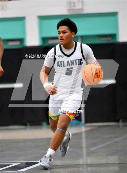 Thumbnail 1 in Atlantic vs David Crockett (Daytona Beach Sunshine Classic) photogallery.
