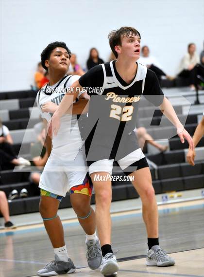 Thumbnail 3 in Atlantic vs David Crockett (Daytona Beach Sunshine Classic) photogallery.