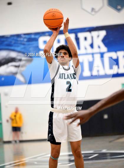Thumbnail 3 in Atlantic vs David Crockett (Daytona Beach Sunshine Classic) photogallery.