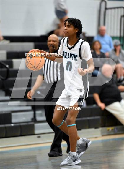 Thumbnail 1 in Atlantic vs David Crockett (Daytona Beach Sunshine Classic) photogallery.