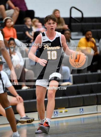 Thumbnail 2 in Atlantic vs David Crockett (Daytona Beach Sunshine Classic) photogallery.
