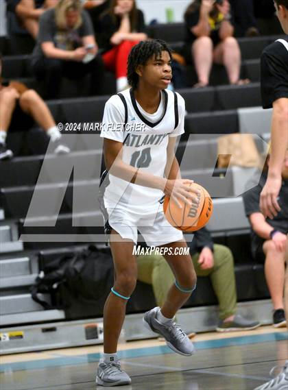 Thumbnail 2 in Atlantic vs David Crockett (Daytona Beach Sunshine Classic) photogallery.