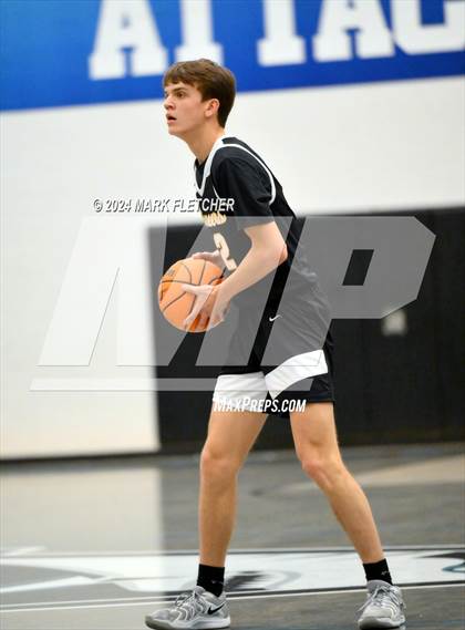 Thumbnail 2 in Atlantic vs David Crockett (Daytona Beach Sunshine Classic) photogallery.