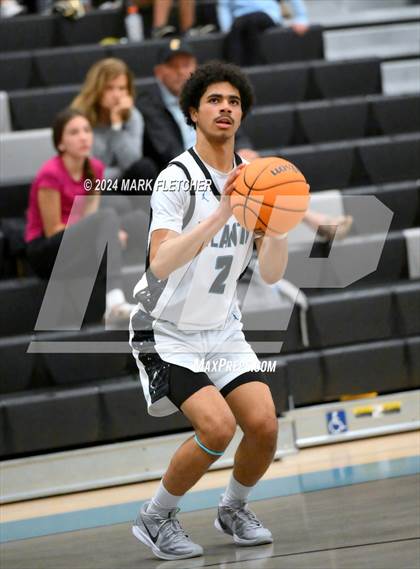 Thumbnail 2 in Atlantic vs David Crockett (Daytona Beach Sunshine Classic) photogallery.
