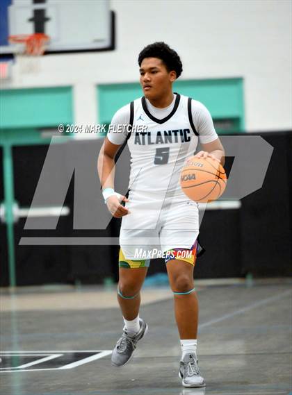 Thumbnail 1 in Atlantic vs David Crockett (Daytona Beach Sunshine Classic) photogallery.
