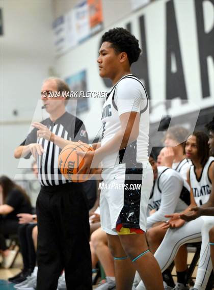 Thumbnail 2 in Atlantic vs David Crockett (Daytona Beach Sunshine Classic) photogallery.