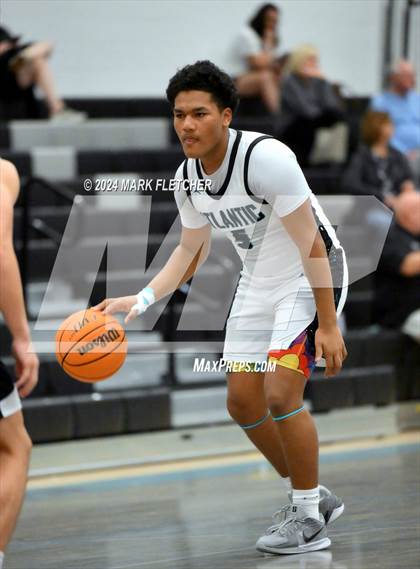 Thumbnail 2 in Atlantic vs David Crockett (Daytona Beach Sunshine Classic) photogallery.