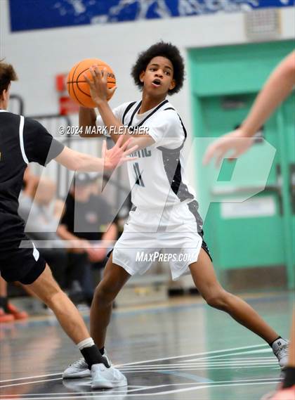 Thumbnail 3 in Atlantic vs David Crockett (Daytona Beach Sunshine Classic) photogallery.