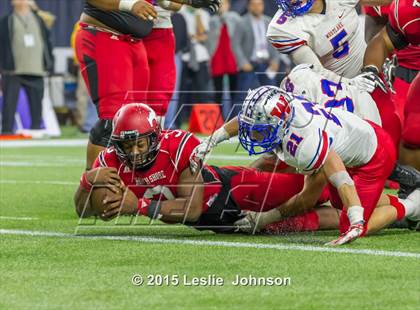 Thumbnail 3 in Westlake vs. North Shore (UIL 6A Division 1 Final) photogallery.