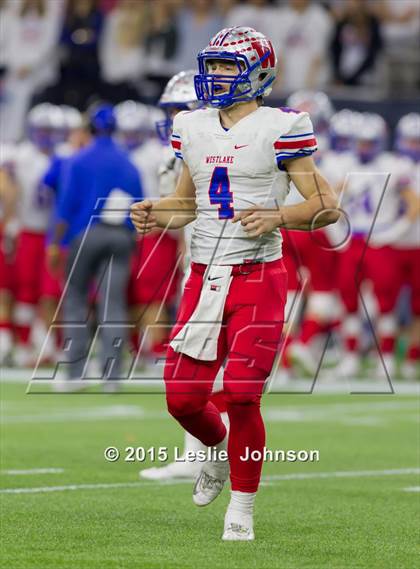 Thumbnail 3 in Westlake vs. North Shore (UIL 6A Division 1 Final) photogallery.