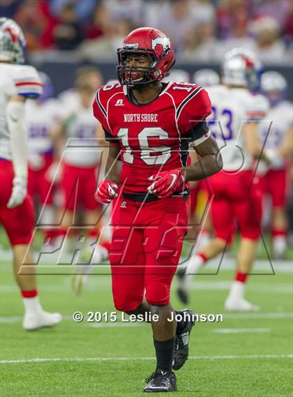 Thumbnail 3 in Westlake vs. North Shore (UIL 6A Division 1 Final) photogallery.