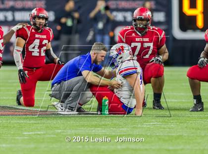 Thumbnail 2 in Westlake vs. North Shore (UIL 6A Division 1 Final) photogallery.