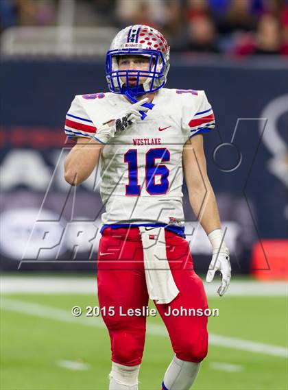 Thumbnail 3 in Westlake vs. North Shore (UIL 6A Division 1 Final) photogallery.