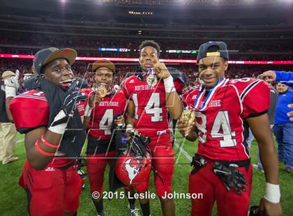 Thumbnail 2 in Westlake vs. North Shore (UIL 6A Division 1 Final) photogallery.
