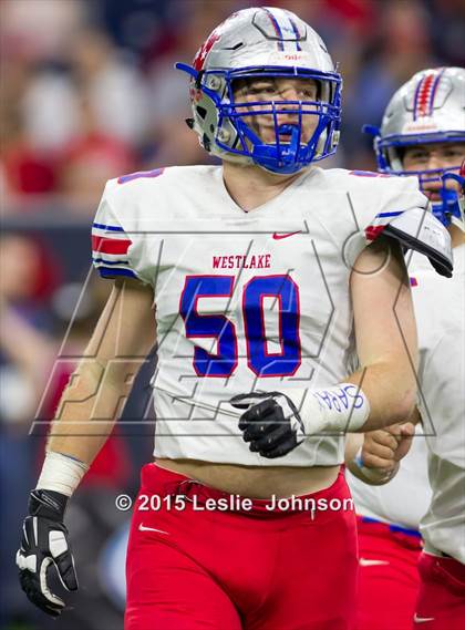 Thumbnail 3 in Westlake vs. North Shore (UIL 6A Division 1 Final) photogallery.