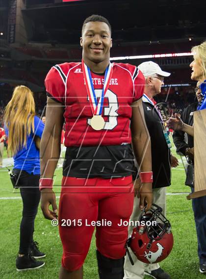 Thumbnail 2 in Westlake vs. North Shore (UIL 6A Division 1 Final) photogallery.