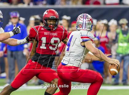 Thumbnail 1 in Westlake vs. North Shore (UIL 6A Division 1 Final) photogallery.