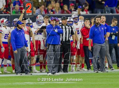 Thumbnail 3 in Westlake vs. North Shore (UIL 6A Division 1 Final) photogallery.