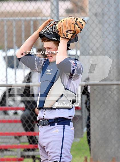 Thumbnail 2 in Calvary Chapel Christian vs. Lake Mead Christian Academy photogallery.