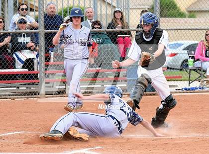 Thumbnail 2 in Calvary Chapel Christian vs. Lake Mead Christian Academy photogallery.