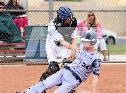 Thumbnail 2 in Calvary Chapel Christian vs. Lake Mead Christian Academy photogallery.