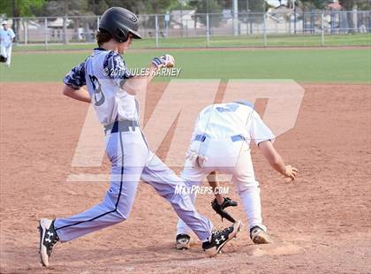 Thumbnail 1 in Calvary Chapel Christian vs. Lake Mead Christian Academy photogallery.