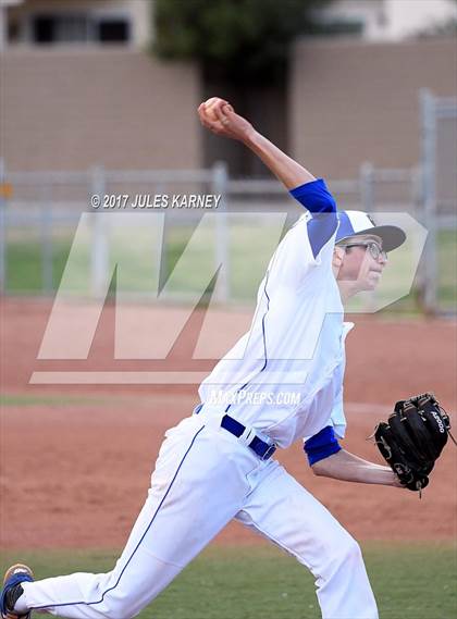Thumbnail 3 in Calvary Chapel Christian vs. Lake Mead Christian Academy photogallery.