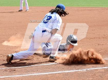 Thumbnail 3 in Calvary Chapel Christian vs. Lake Mead Christian Academy photogallery.