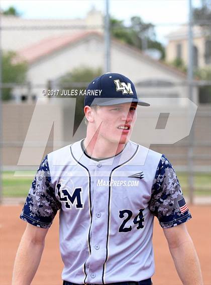 Thumbnail 2 in Calvary Chapel Christian vs. Lake Mead Christian Academy photogallery.